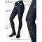 B155L - Clayton Ladies Breeches with Silicone Grip Knee Patches - 7 Colour Options